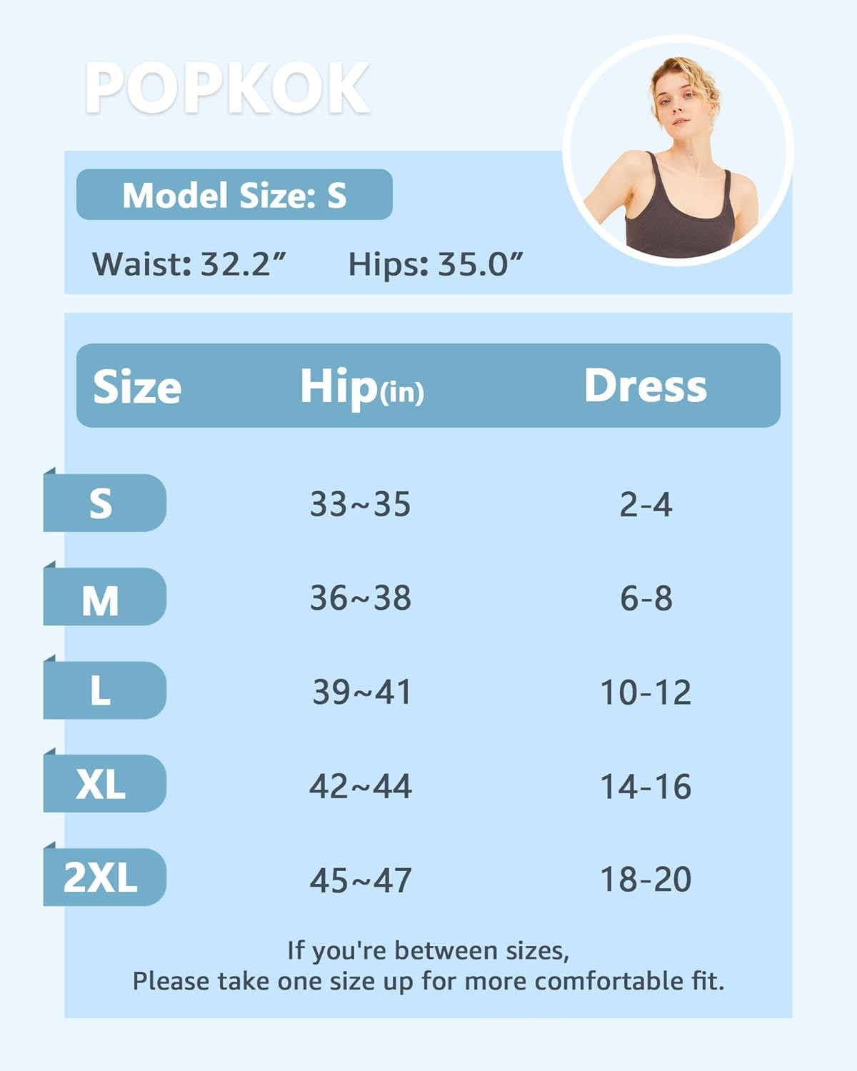 POPKOK Womens Boyshorts Panties Seamless Slip Shorts Anti Chafing Boxer Briefs 3 Pack - Image 5