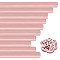 Vista 1 de 10 varillas de cera de sellado para sello de cera, sello de cera retro vintage y carta, ideal para invitaciones de boda, paquetes de vino, sobres