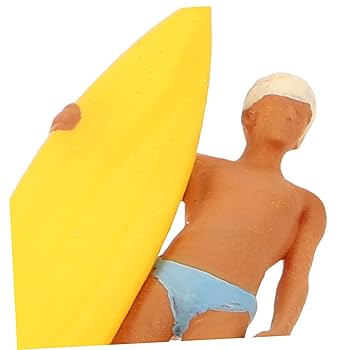 サーフボード　木製　インテリア　ミニチュア　フィギア Amazon.co.jp: Zerodeko 20個 サーフボードの装飾 木製