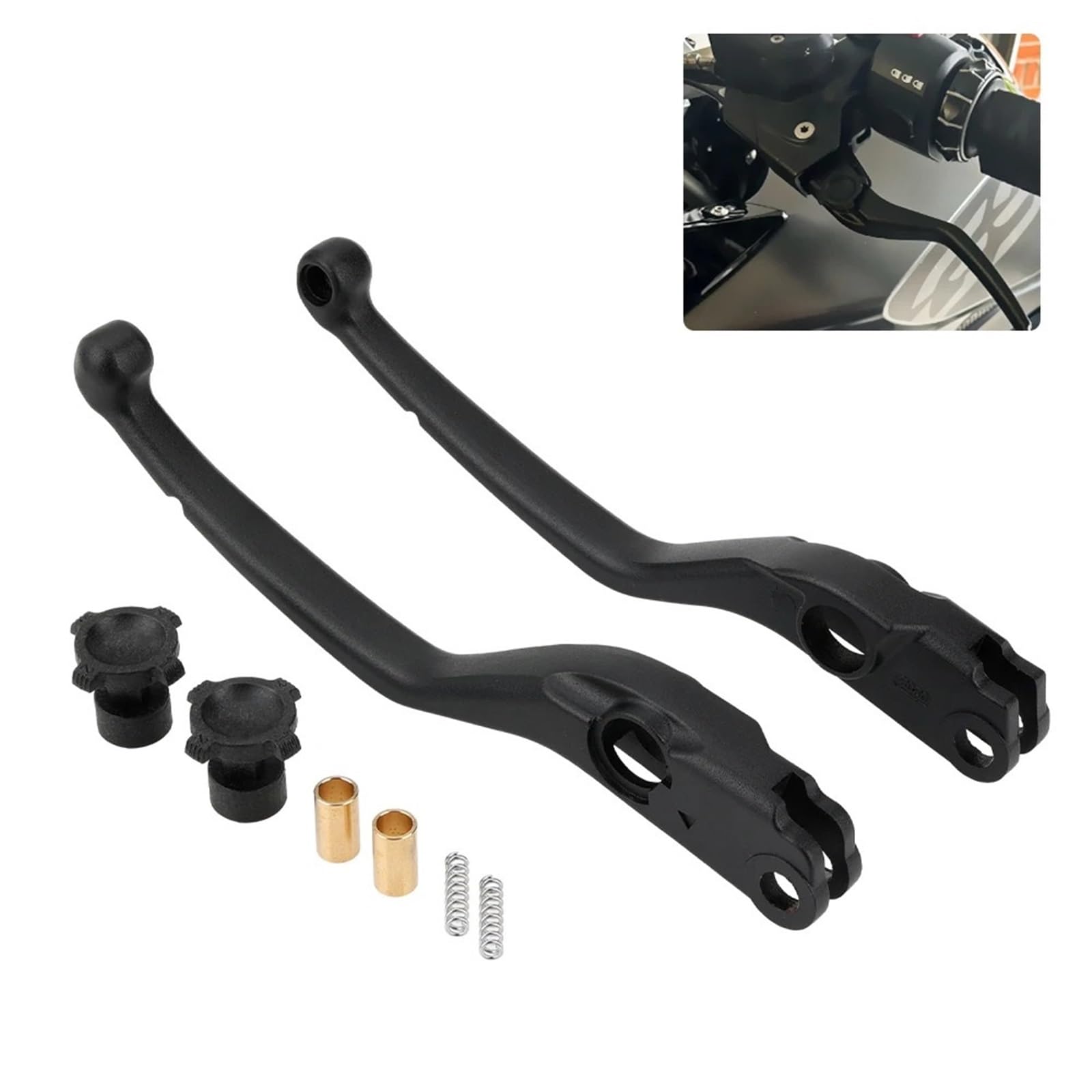 Generisch Motorrad-Kupplungsgriff Motorrad-Bremshebel und Kupplungshebel für BMW R1250GS, R1200GS, K1600GT, GTL, R Nine T