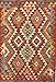 Produktbild Mollaian Rug 124 x 85 Teppichläufer Kilim Kaudani Melange