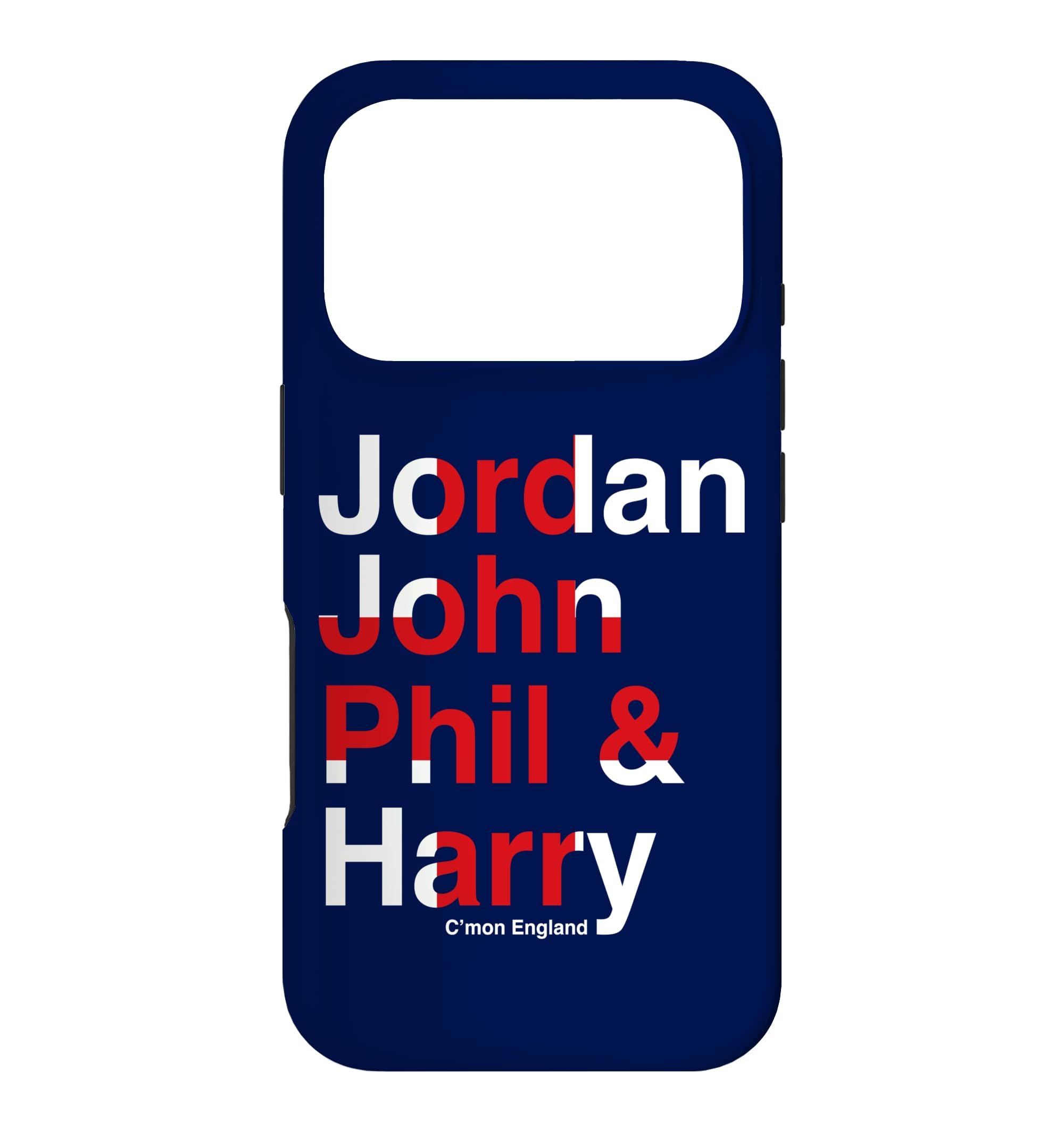 C'mon England Players World Cup Football Case for iPhone 17 Pro