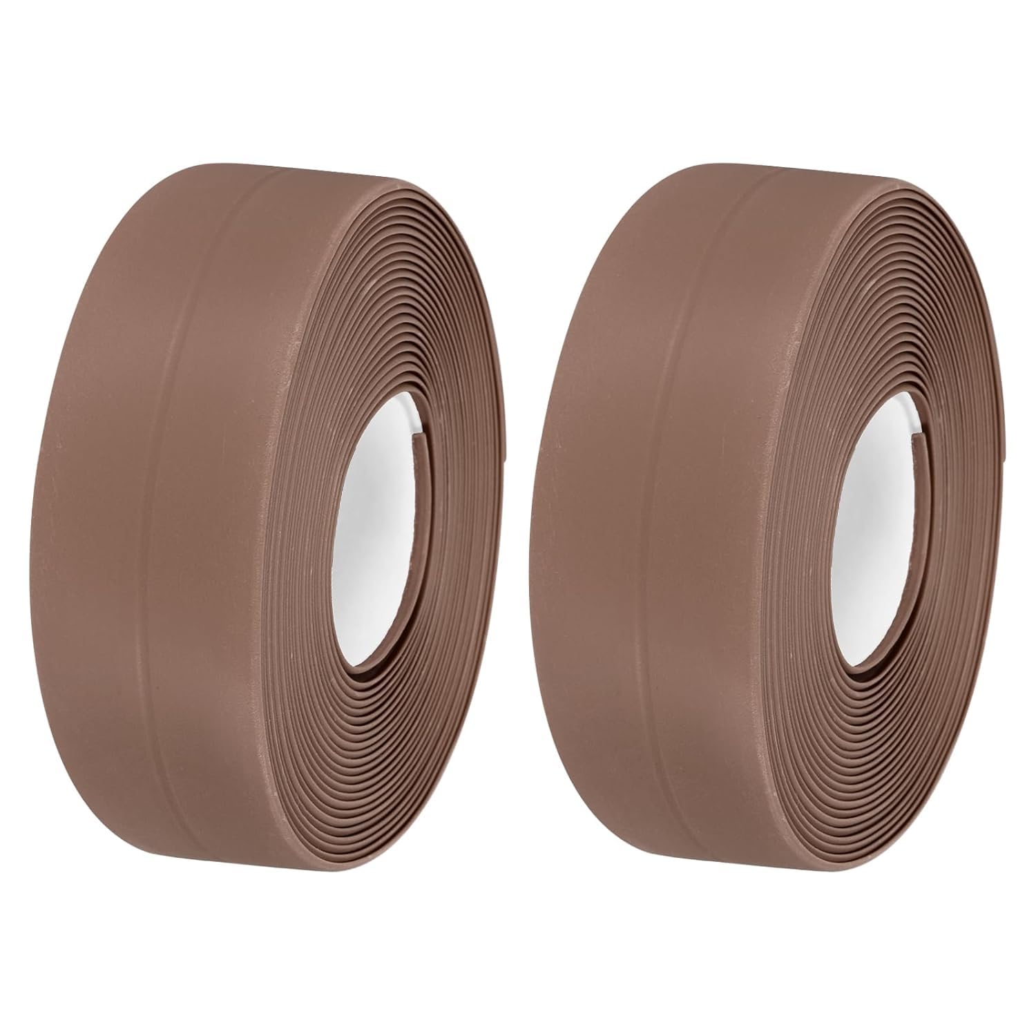 Potency 2 Piece Brown Caulk Tape for Bath & Kitchen,Caulking Tape for Bathroom Caulking White Self Adhesive Caulk Strip,tub Surround,Toilet Bowl Stick on Gel,Kitchen Countertop (0.87" x 10.5Ft) (B0CQPFRM5J) Amazon Price History, Amazon Price Tracker