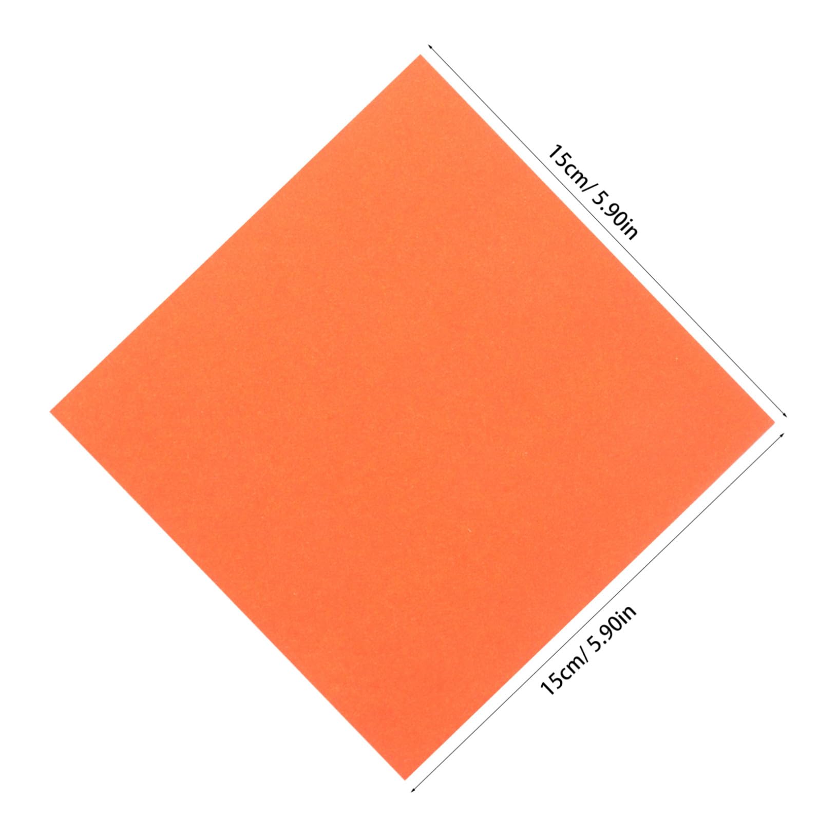 Papel de Origami Cuadrado para Manualidades Infantiles 600 Hojas