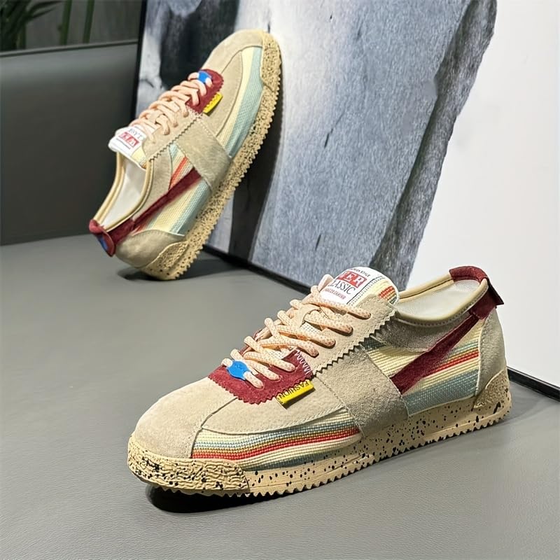 Men's Casual Versatile Sneakers - Breathable, Non-Slip, Wear-Resistant, Comfortable Shoes Perfect for Everyday Wear2