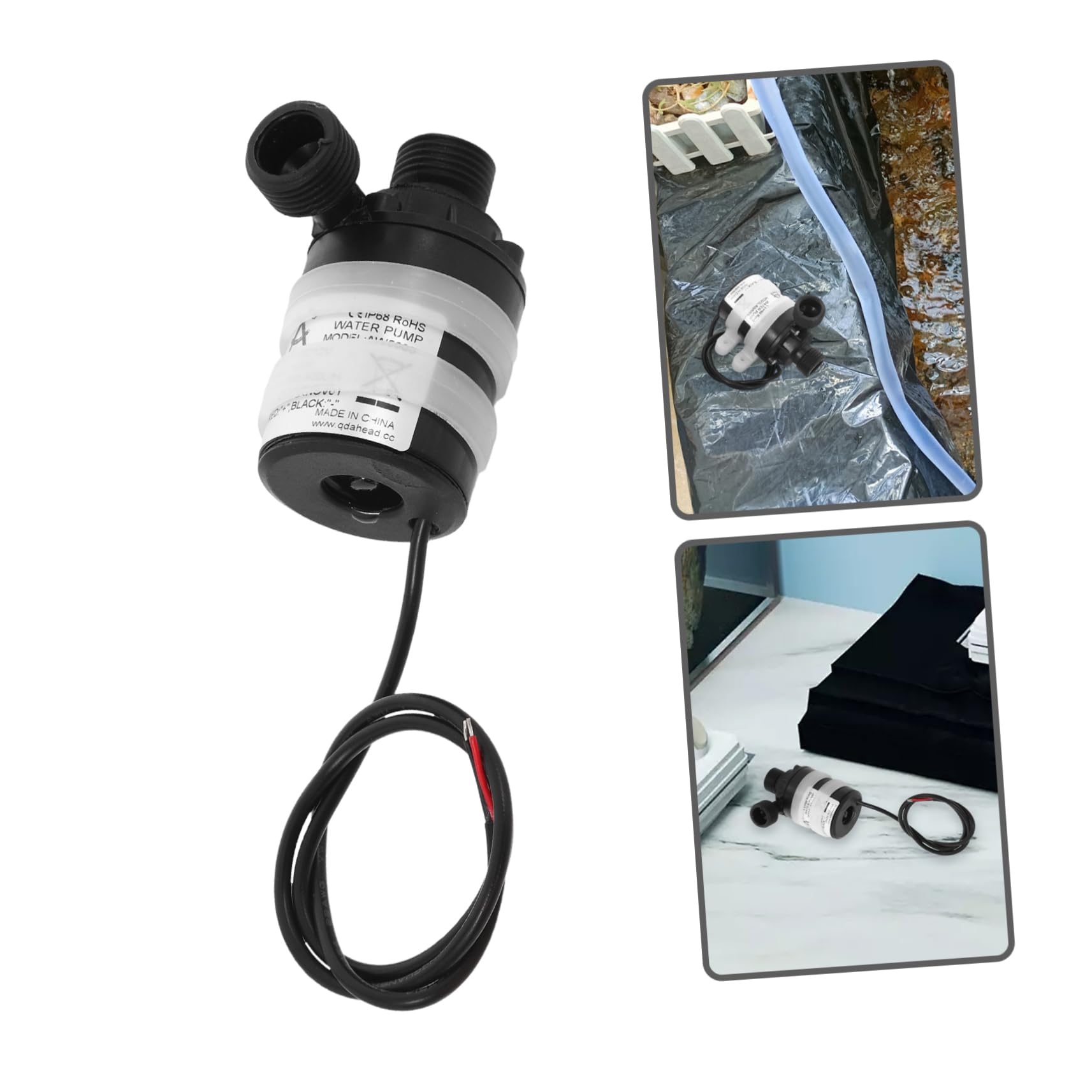 12v Pompa Subacquea Silenziosa e Compatta Per Acquari Fontane e Sistemi Idroponici Installazione Semplice e Versatile Per Uso Domestico e Agricolo