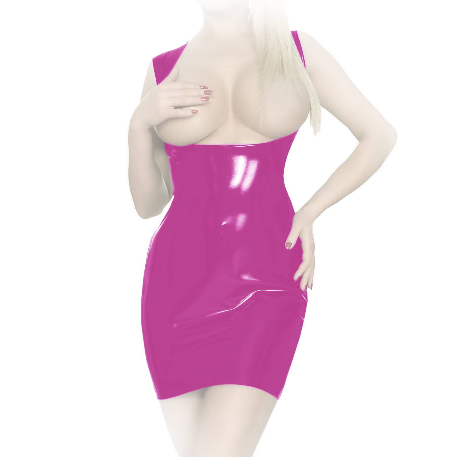 9168 Datex/latex robe Découverte pofrei ouvert