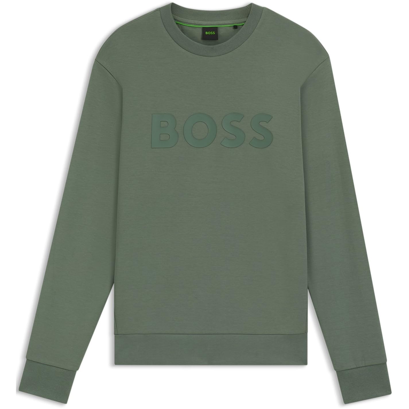 Boss Men's Salbo Sweatshirt - Open Green 358 - L