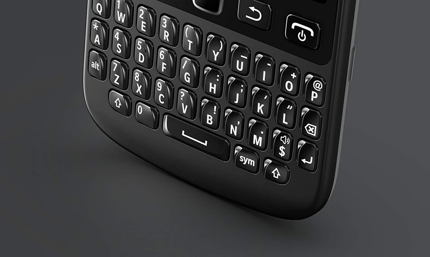 Blackberry 9720 Unlocked GSM OS 7.1 Cell Phone w/QWERTY Keybaord - Black