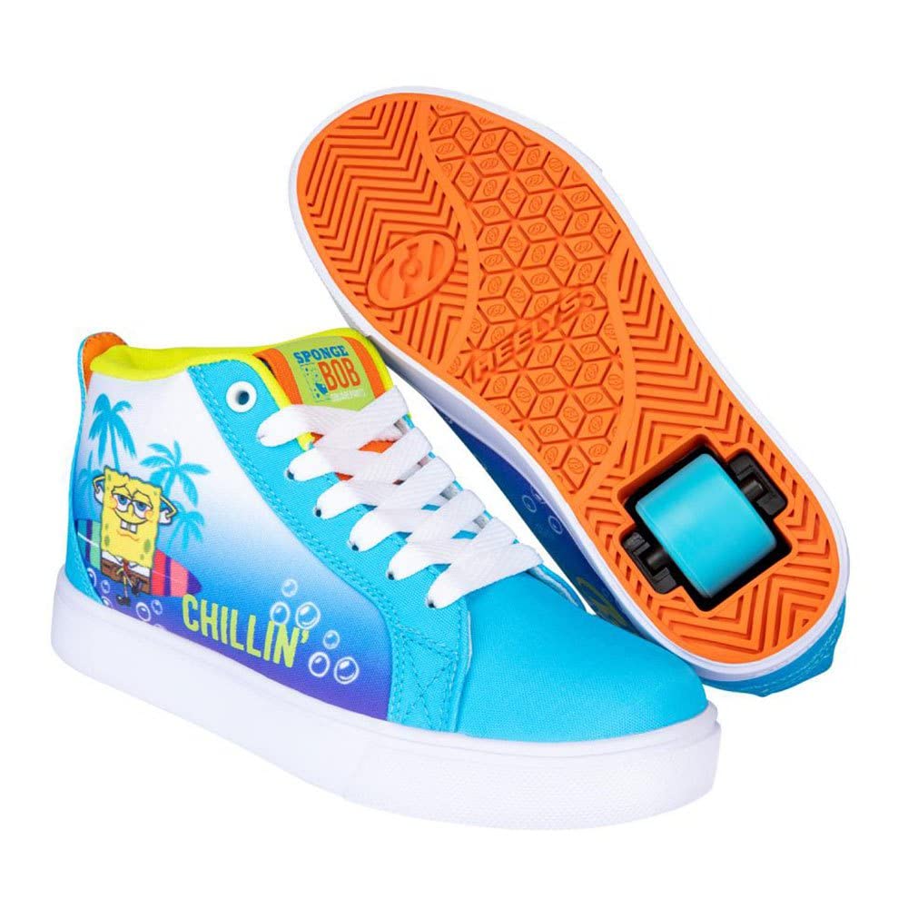 spongebob high top heelys