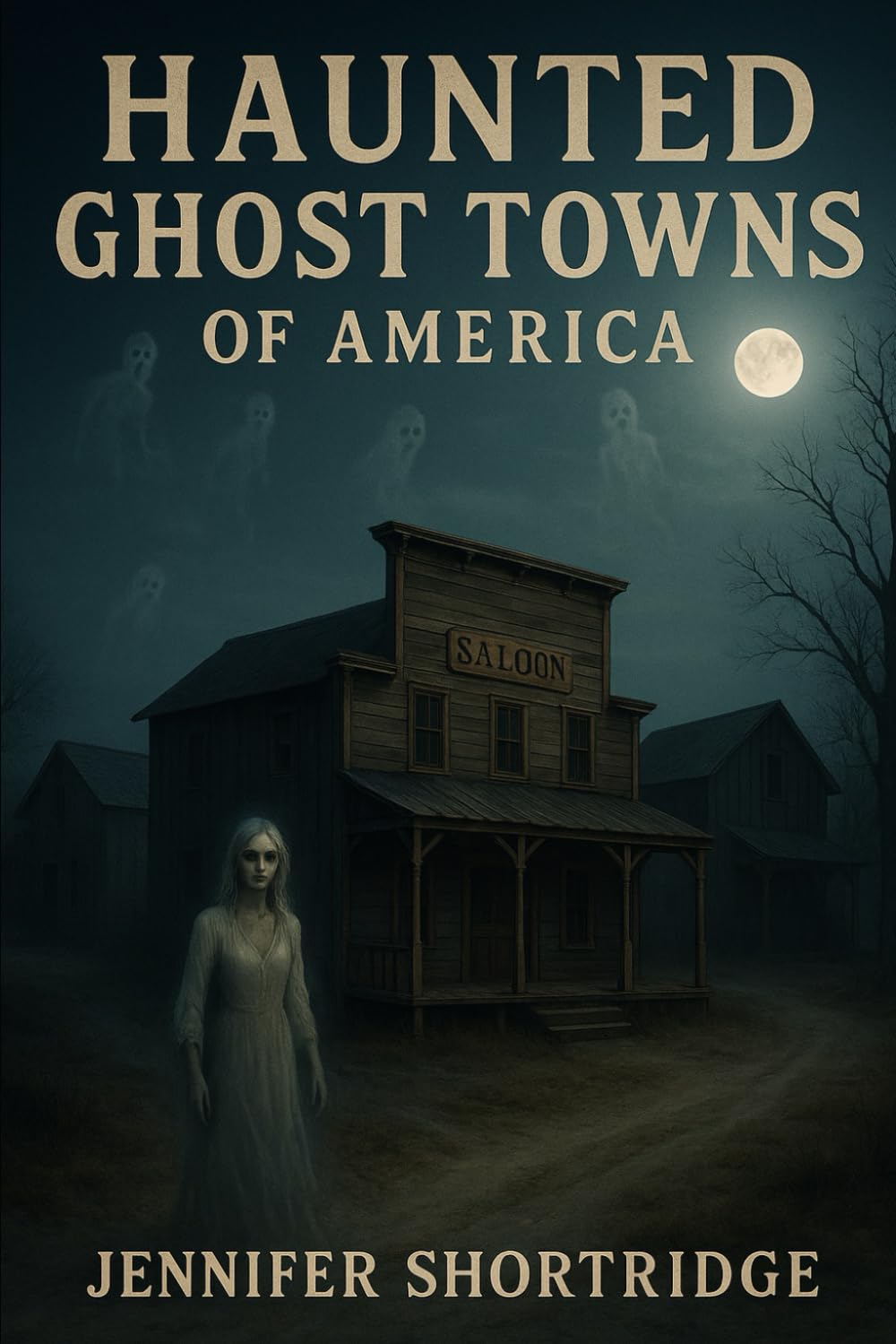 HAUNTED GHOST TOWNS OF AMERICA