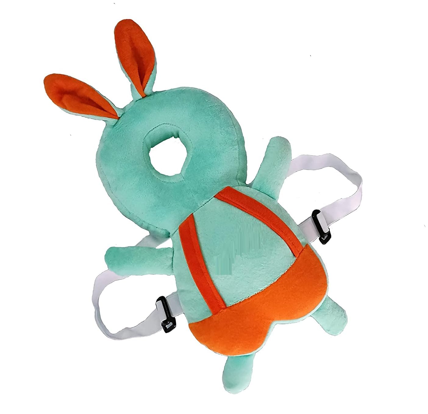 Kausbabi Baby Head Protector Cushion Plush Soft Multicolor Toy Early Learning Toy Fall Protection Helmet Baby Head Protector Child Adjustable Shoulder Strap (Perfect Gift for Baby)-image-47
