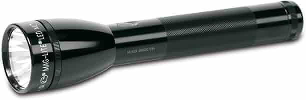 Amazon.com: Maglite ML100 LED 2 C Cell, Black, Blister Pak w