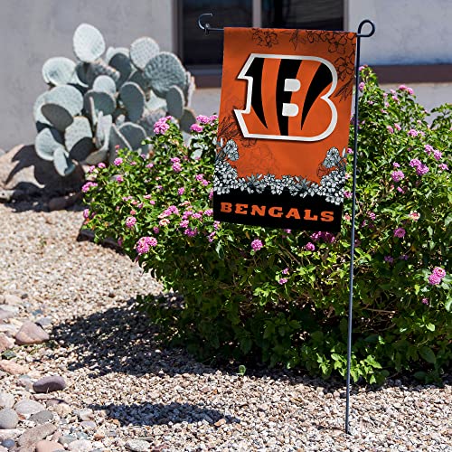 Image of Rico Industries NFL Standard /Primary 13 inch x 18 inch Double Sided Garden Flag - Great Gift for Men, Women, & Fans