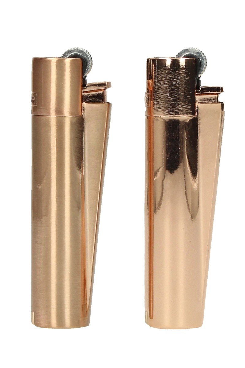 Metal Clipper Lighter - Black Gradient
