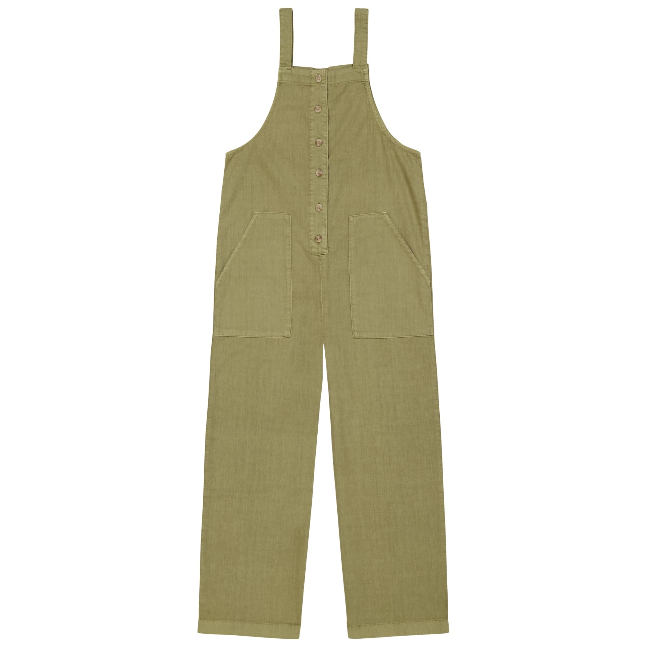Billabong Girls Sunshine Love Relaxed Fit Jumpsuit Overalls