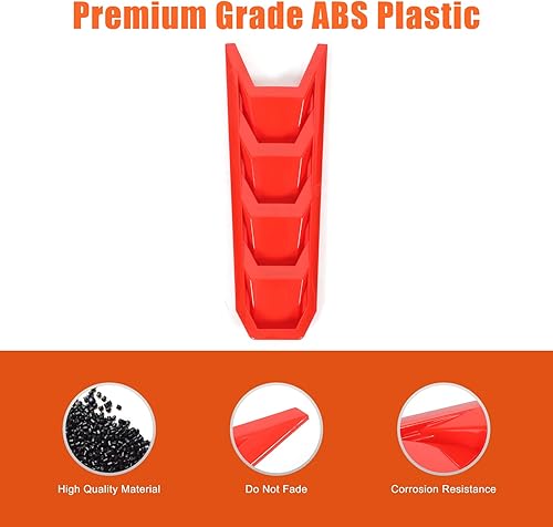 Miniatura 6 de TOYCIDFG Cubierta de ventilación para panel de cubierta de motor compatible con Chevrolet C8 Corvette Stingray Z06 2020-2025 accesorios de