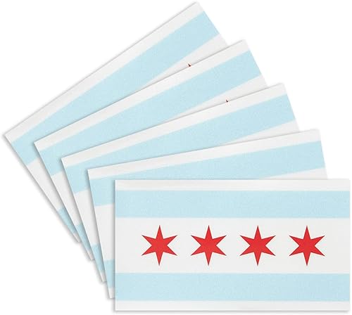 Miniatura 6 de CANTENDO 5 calcomanías adhesivas de bandera de ala de la fuerza aérea, bandera de ala de la fuerza aérea, calcomanías de vinilo reflectante para