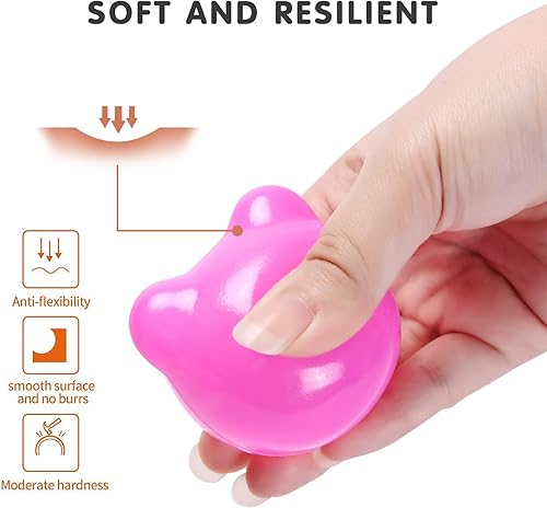 Miniatura 5 de PlayMaty Pelotas de juego  2.2 pulgadas sin ftalatos y BPA, 100 bolas de plástico oceánicas para niños pequeños y bebés para casa de juegos, tienda