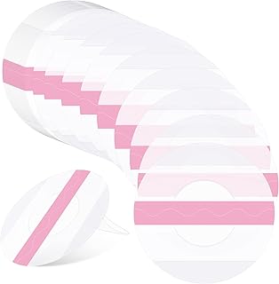 Firtink 50 Pack Freestyle Libre Sensor Cover, Waterproof Libre Sensor Covers, Round Transparent Adhesive Patches Clear CGM Patches Without Glue