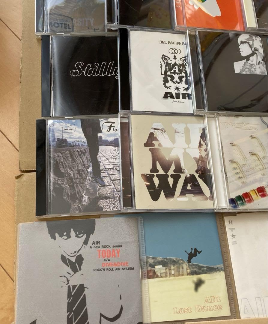 Amazon.co.jp: AIR スパイラルライフ 車谷浩司CD まとめ売り パン