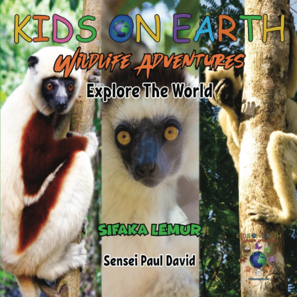 KIDS ON EARTH Wildlife Adventures – Explore The World Sifaka Lemur - Madagascar