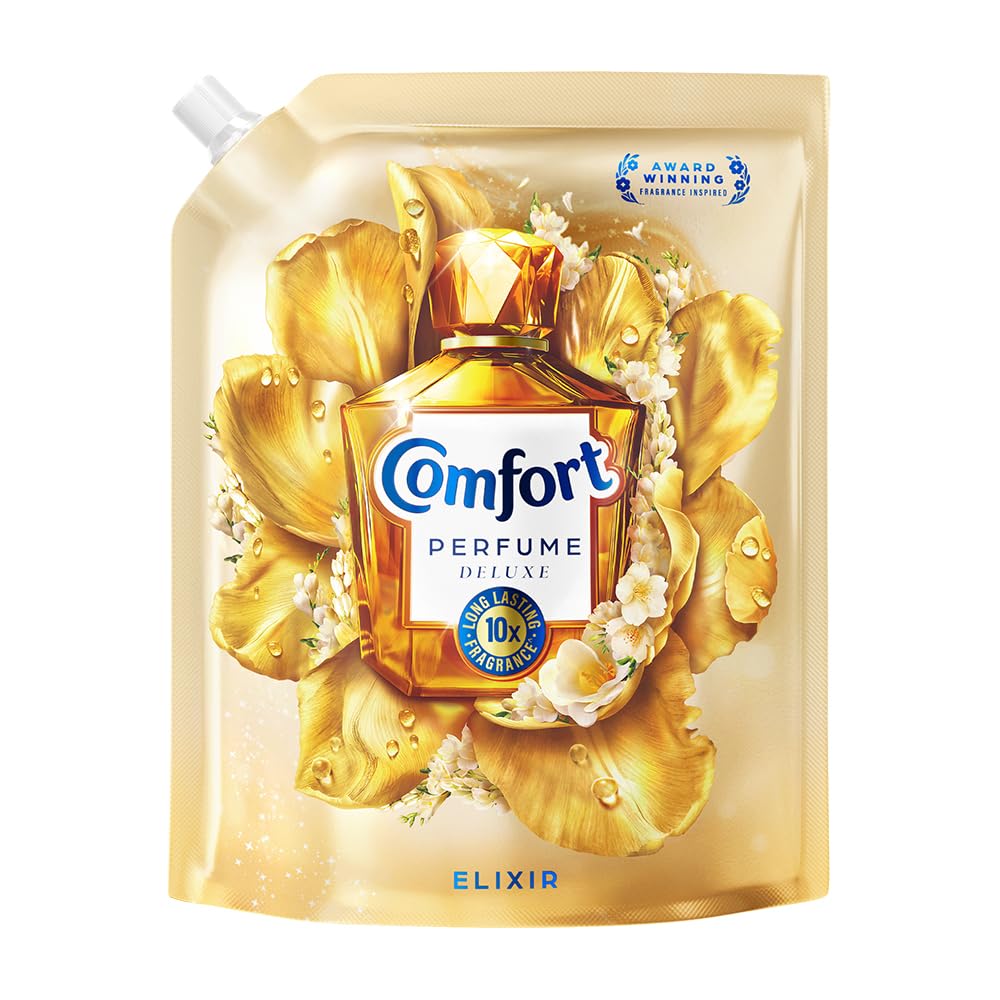 Comfort Perfume Deluxe Elixir 1.8L Pouch - Luxury fragrance for your clothes-image-20