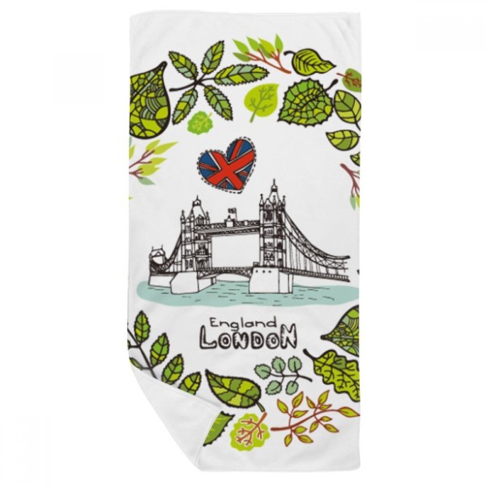 Serviette de bain Londres Tower Bridge une idée cadeau originale