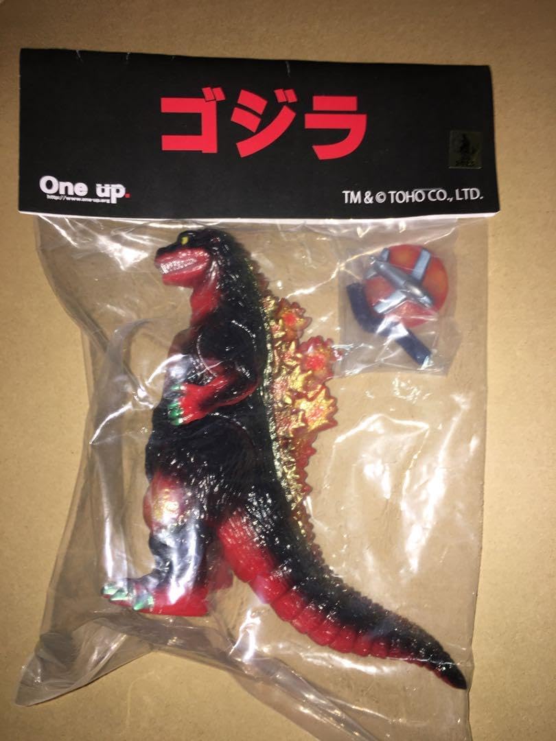 ワンフェス One up ゴジラ 1954 2期カラー ソフビ 東宝 TOHO One up