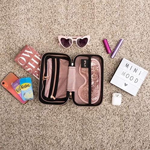 ifly hardside travel case organizer for small electronics and accessories