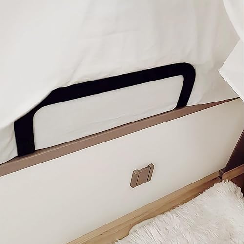 Miniatura 8 de Soporte de barra de retención de colchón, 4 piezas, evita que el colchón se deslice en la plataforma, ajustable y camas de caravana