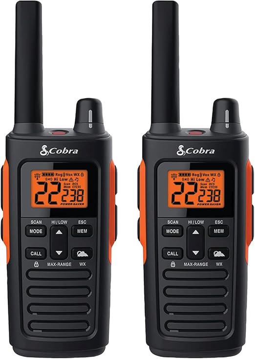 Cobra RX680 Walkie Talkies Cobra RX680 Walkie Talkies