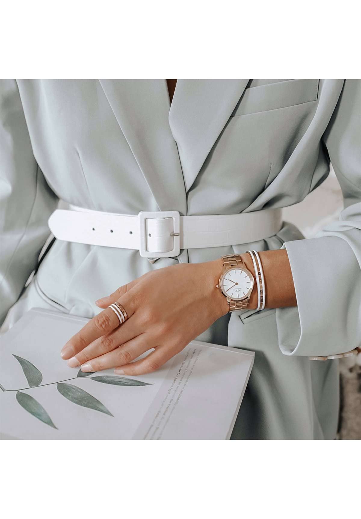 Daniel Wellington Iconic Orologi Rose Gold Stainless Steel (316L)