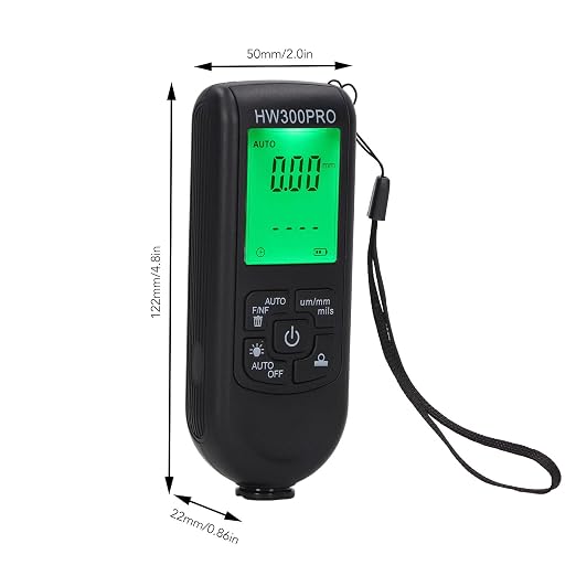 Medidor Digital de Espesor de Pintura para Automóvil miniatura 5