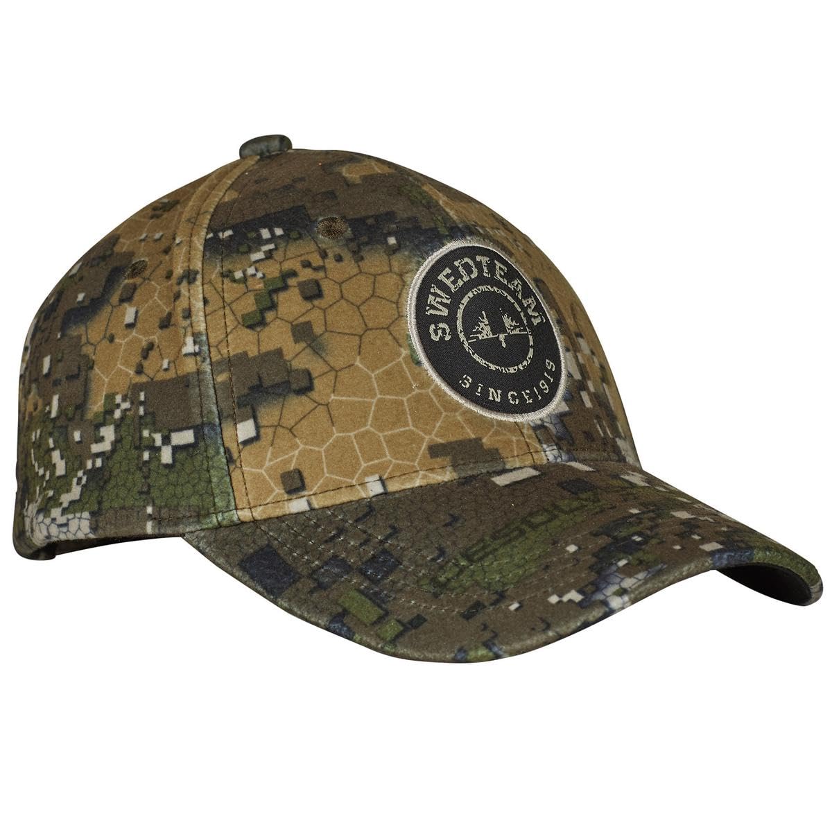 Swedteam Green Camouflage Ridge Hunting Cap – Camo Baseball Cap