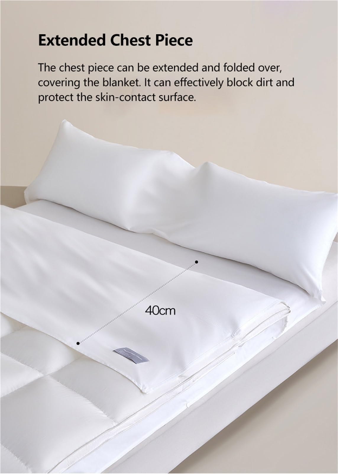 Sacco a Pelo in Cotone Lenzuolo da Viaggio 2 in 1 for Adulti Sacco a Pelo Estivo Portatile Ultraleggero for Zaino in Spalla Hotel Ostelli Viaggi d'Affari Campeggio(White,190x210cm-74x82)