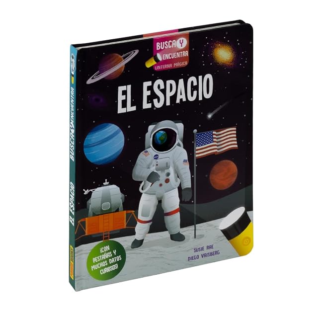 Portada de BUSCA Y ENCUENTRA LINTERNA MÁGICA - EL ESPACIO