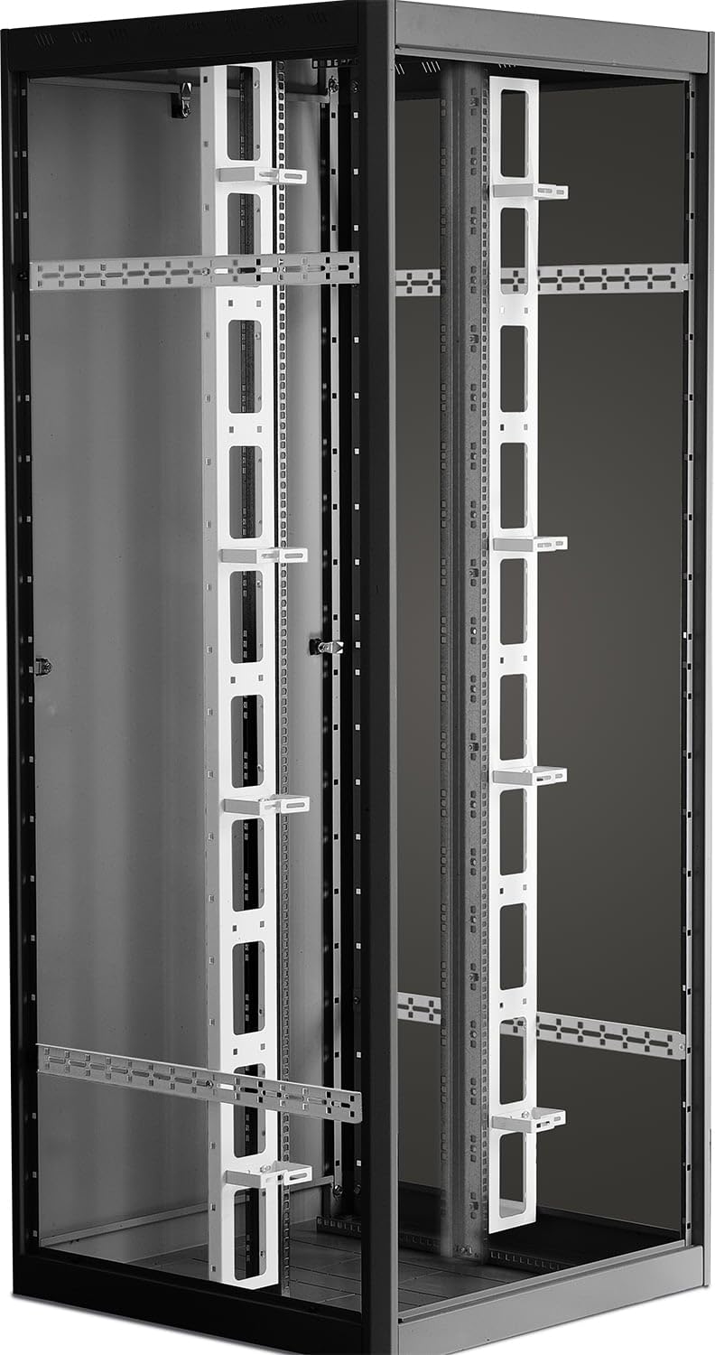 Intellinet 161200 Armadio Server Rack NextGen 1000 19" 800x1000 33 unità Nero Nero