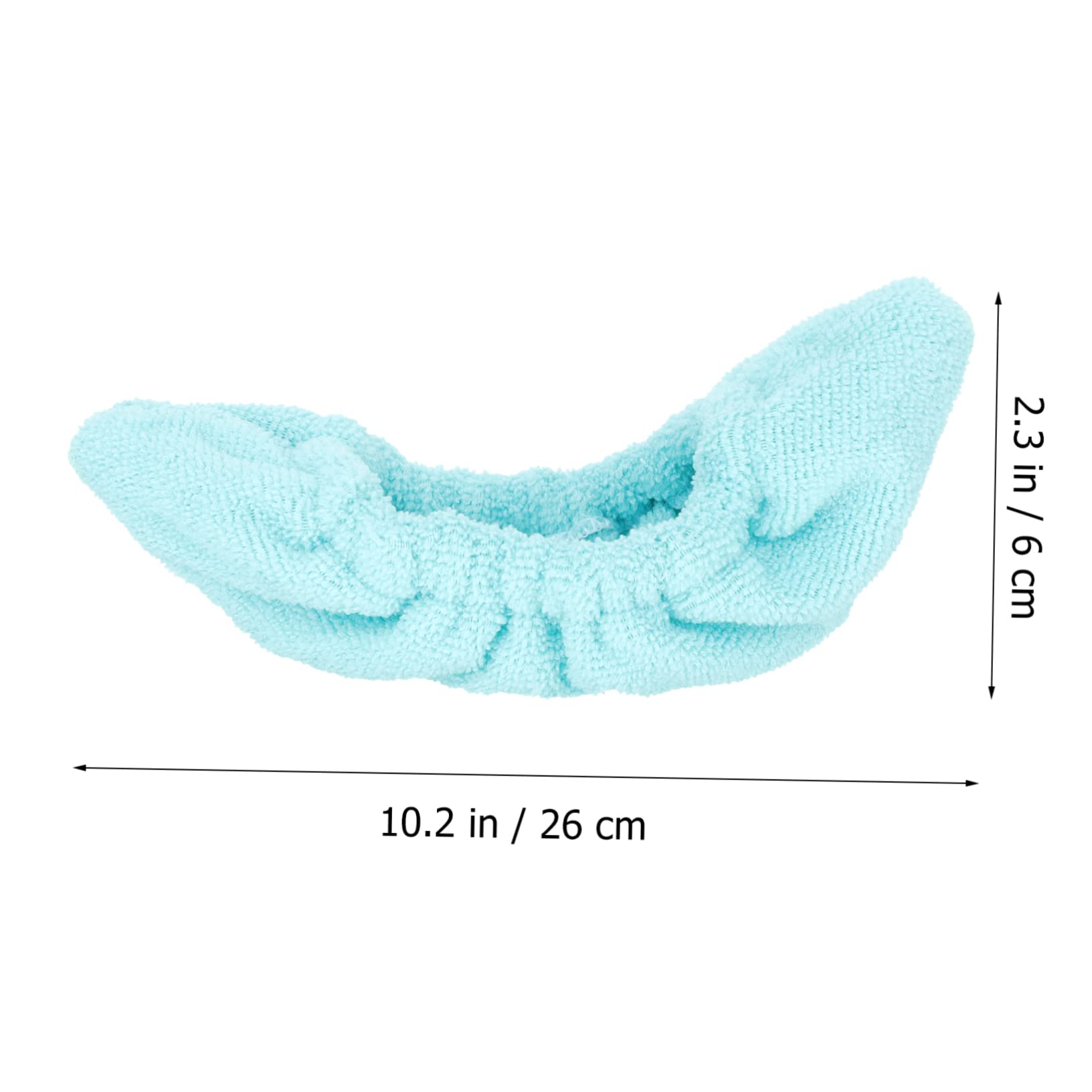Milisten 6paires Couvre-Lames Microfibre pour Patins à Glace De Lames Ajustables pour Patins De Hockey Et Artistiques