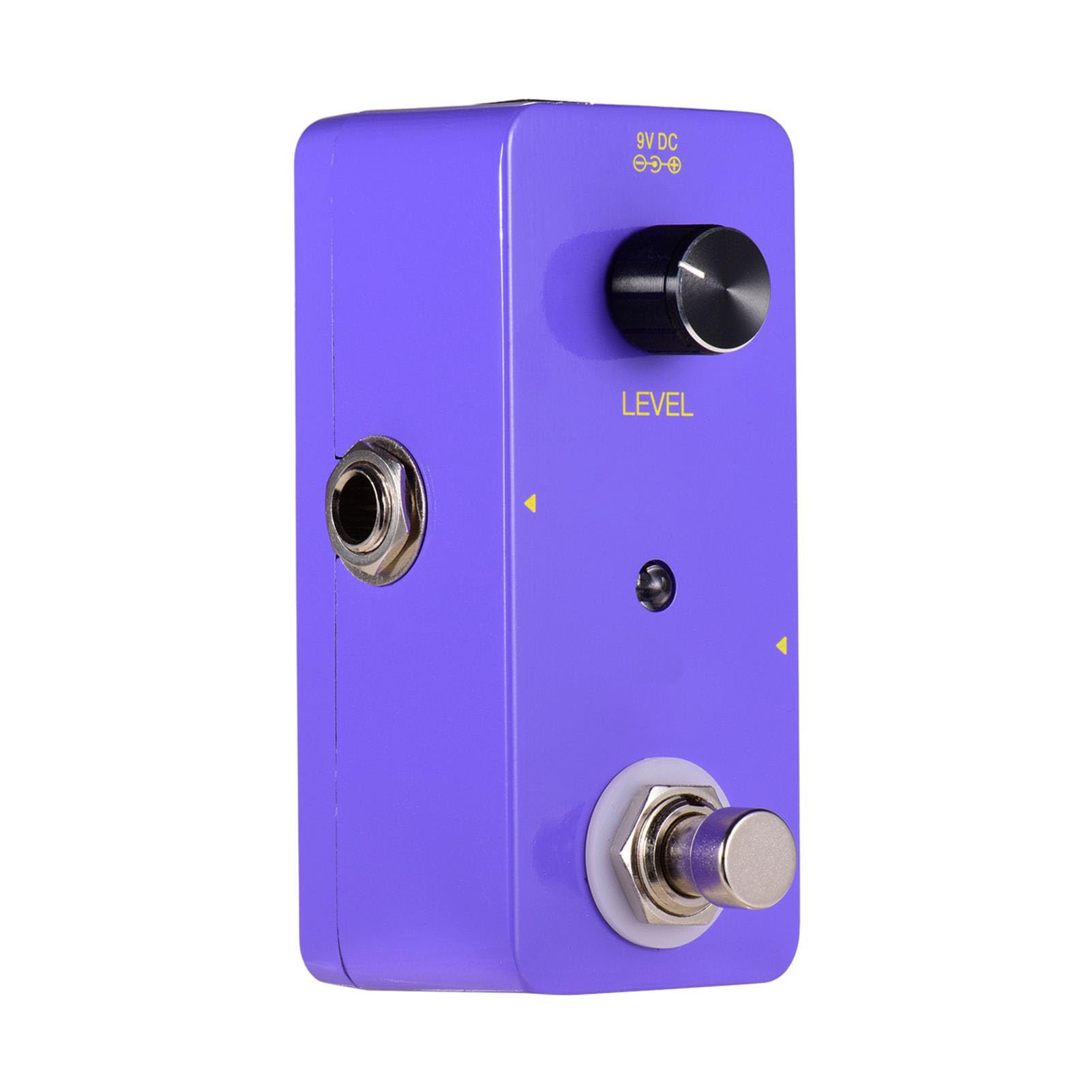 Acouto Looper-Effektpedal, Gitarren-Bass-Pedal, Unbegrenzte Overdubs, 5 Minuten Looping-Zeit mit USB-Schnittstelle für die Aufnahme eines Professionellen Looper-Effektpedals, Loop-Pedal,