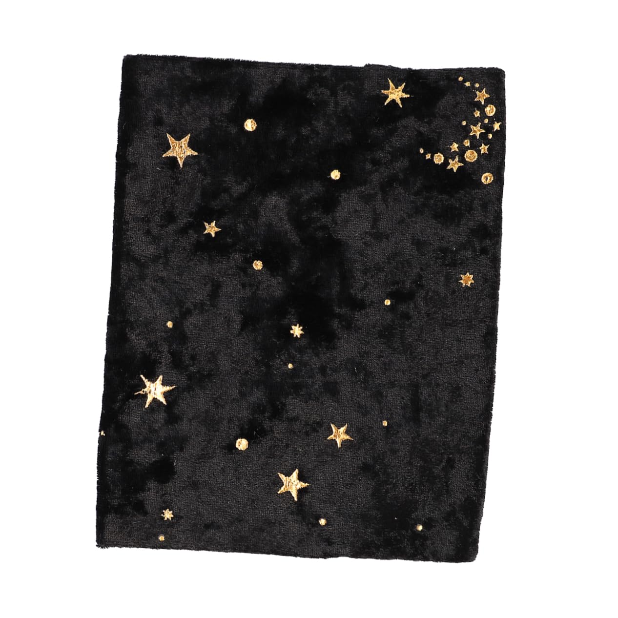 SHINEOFI 3pezzi Copertura Per Libri Stoffa Con Stampa Dorata Maniche Protettive Per Libri Con Design Stellato Accessori Scolastici Eleganti e Resistenti