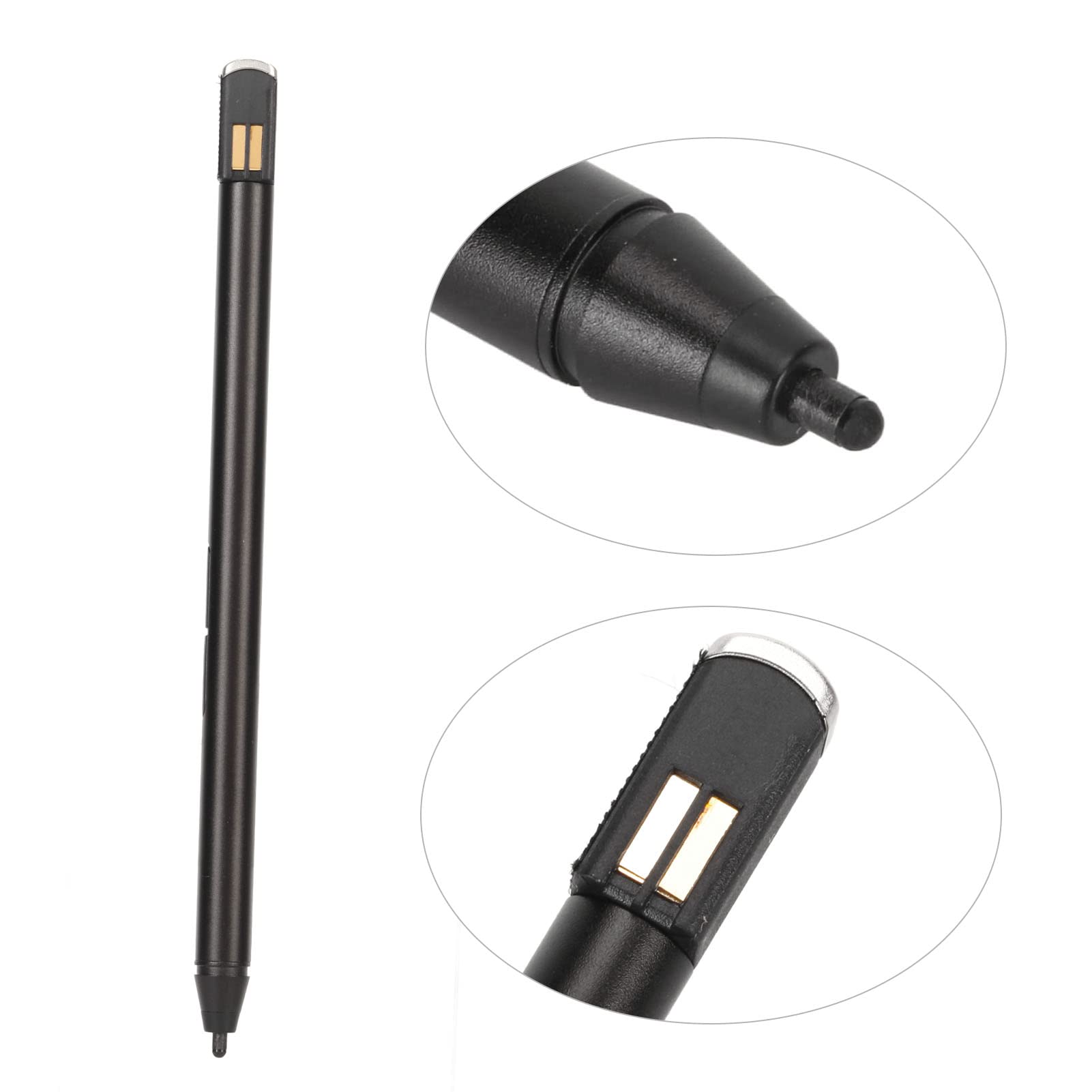 Stylus Active Pen, Bolígrafos Digitales Inteligentes para, Tableta Portátil de Control Sensible, Pantalla Táctil, Lápiz Capacitivo con Botones para Yoga C930 13IKB