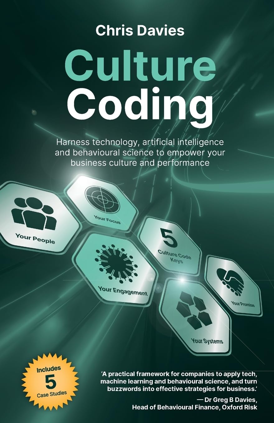 Culture Coding: Harness technology and artificial  by Chris Davies PAPERBACK