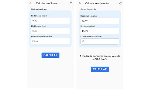 Comparador de Combustível