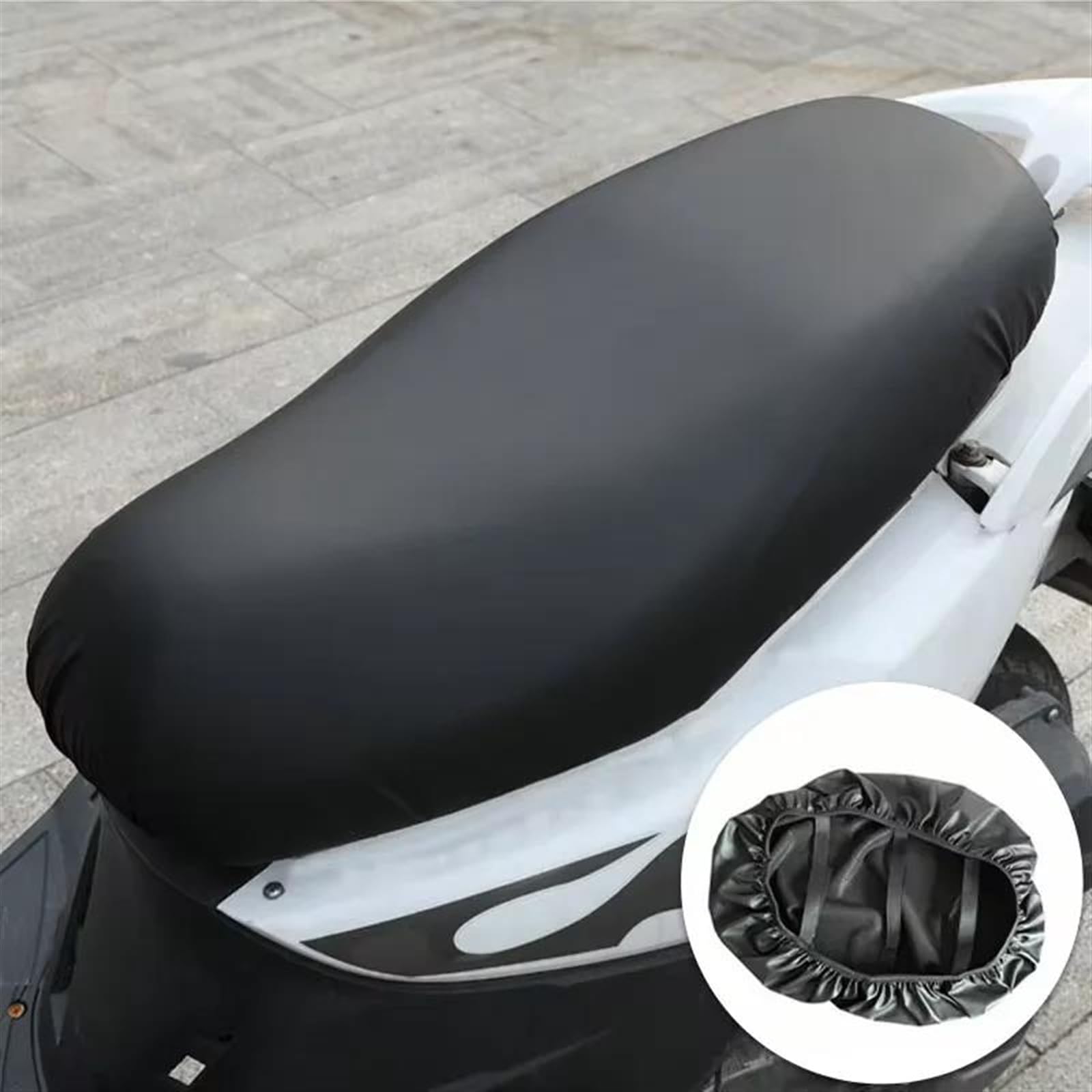 YZCSYBBFMotorcycle Seat Cover Waterproof Dustproof For Piaggio BQY BYQ FLY Liberty Medley 150 ZIP50 125 Ww150 Beverly 300