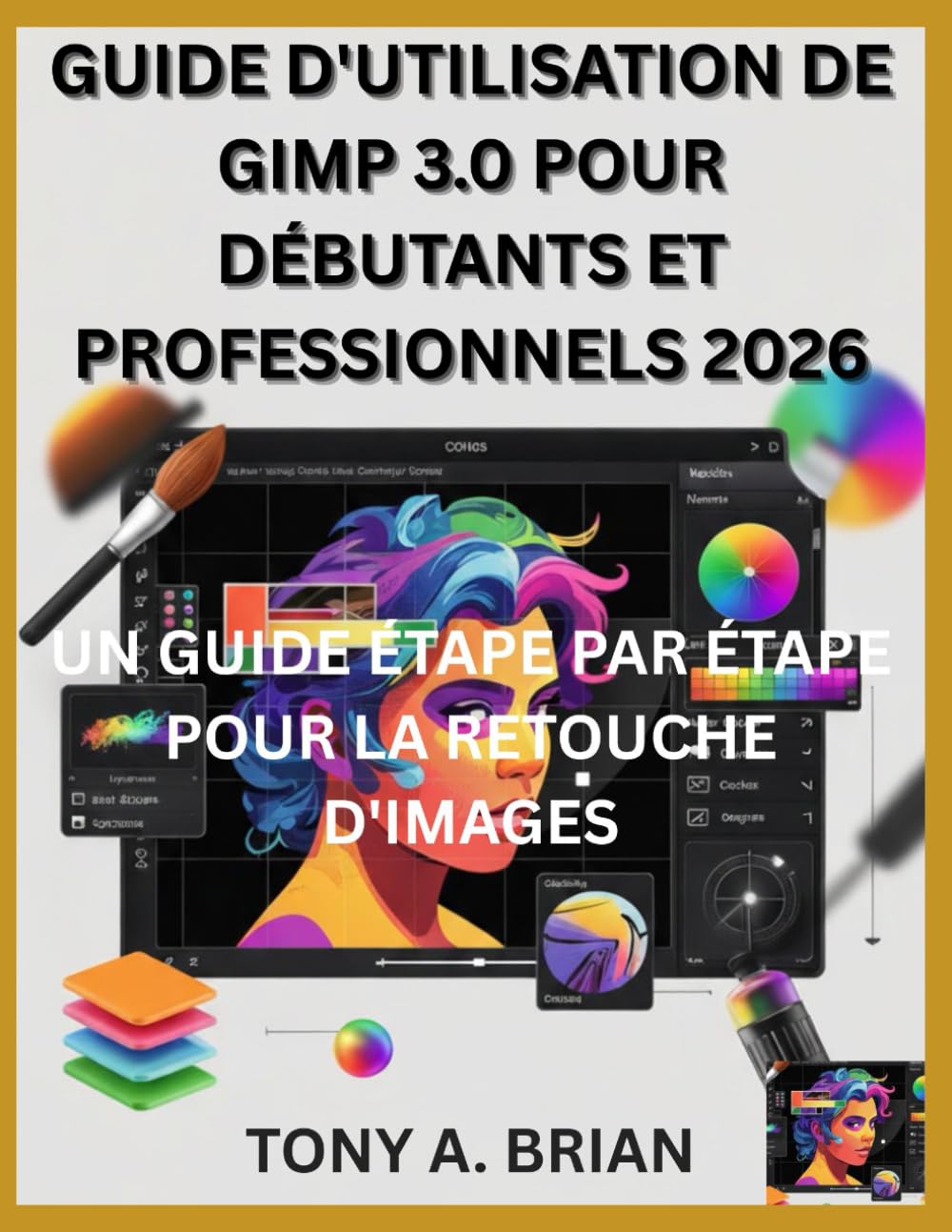 GUIDE D'UTILISATION DE GIMP 3.0 POUR DÉBUTANTS ET PROFESSIONNELS 2026: UN GUIDE ÉTAPE PAR ÉTAPE POUR LA RETOUCHE D'IMAGES