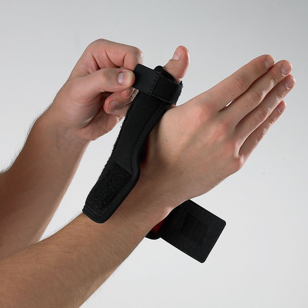 Orthèse Pouce Lorey - Attelle De Soutien, Bandage Compression, Taille Unique, Neuf