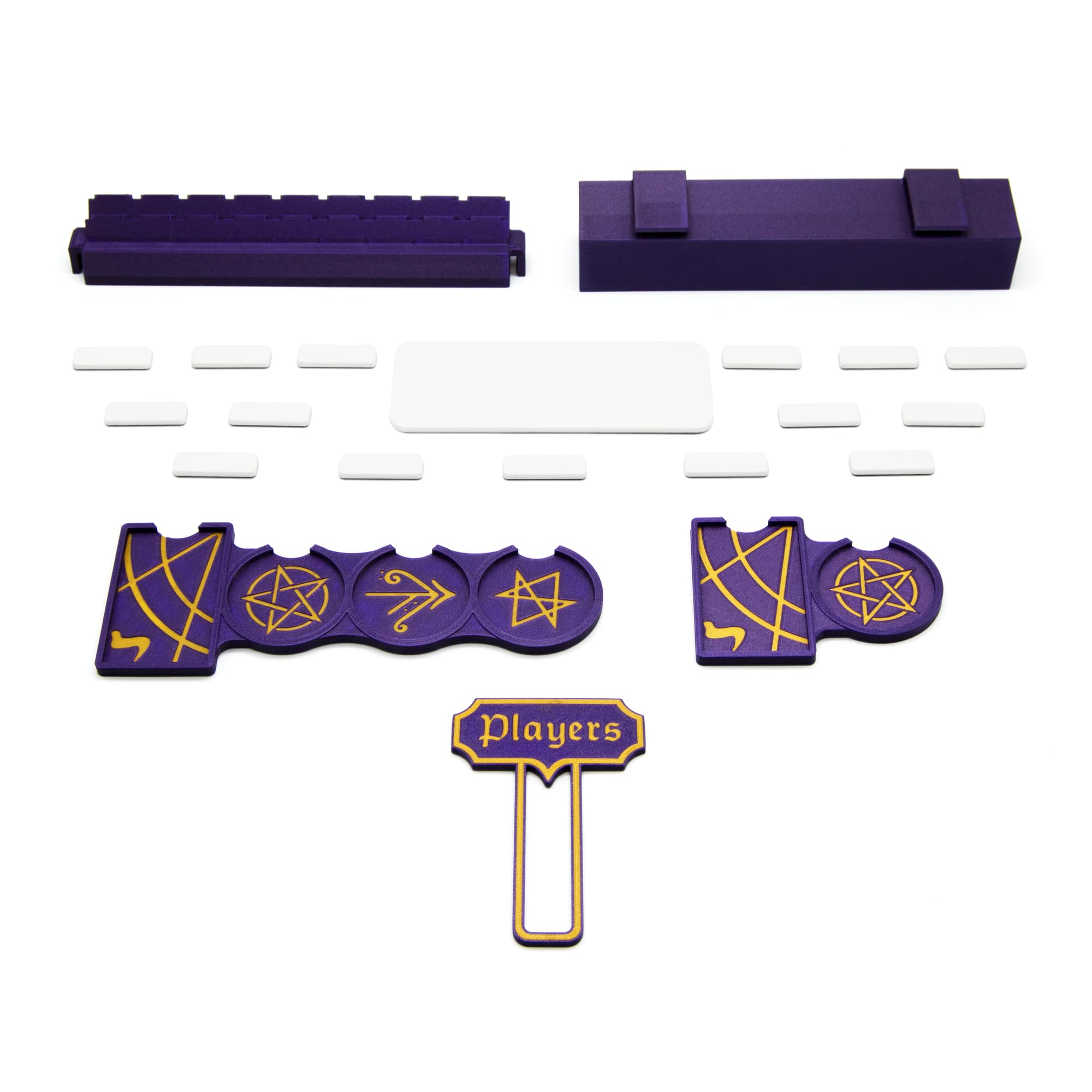 BGEXPANSIONS - 시계탑의 블러드(BOTC)를 위한 완전한 업그레이드 팩 | 21개 | 액세서리 | 보드 게임을 한 단계  업그레이드하세요-Freehip.co.kr