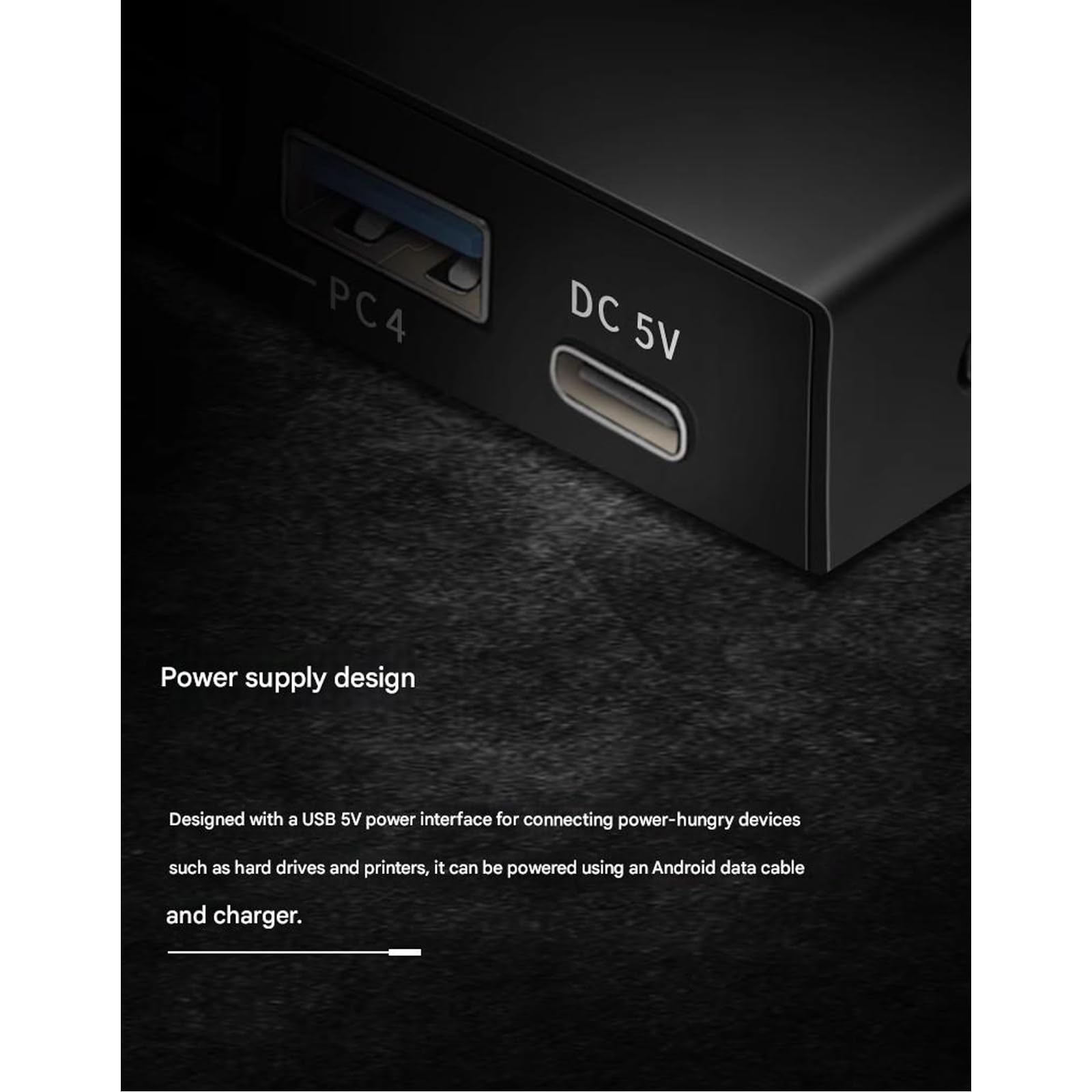 Conexión de conmutador de concentrador USB 3.0 de aleación, 4 computadoras a 4 dispositivos USB con velocidad de transferencia rápida de 5 Gbps, conmutador USB de aleación que permite que