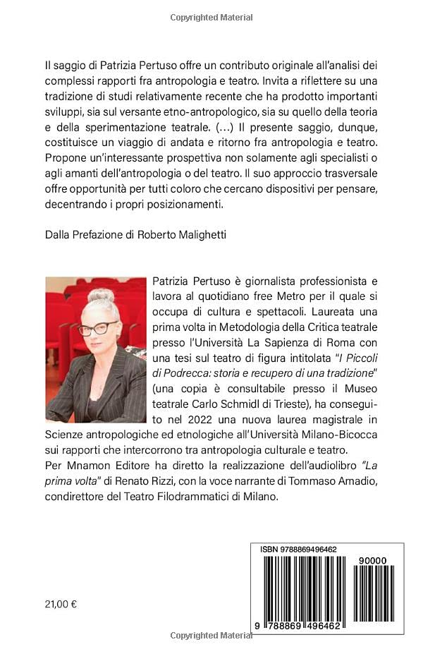 Antropologia e teatro Turner Schechner Barba livre art du spectacle